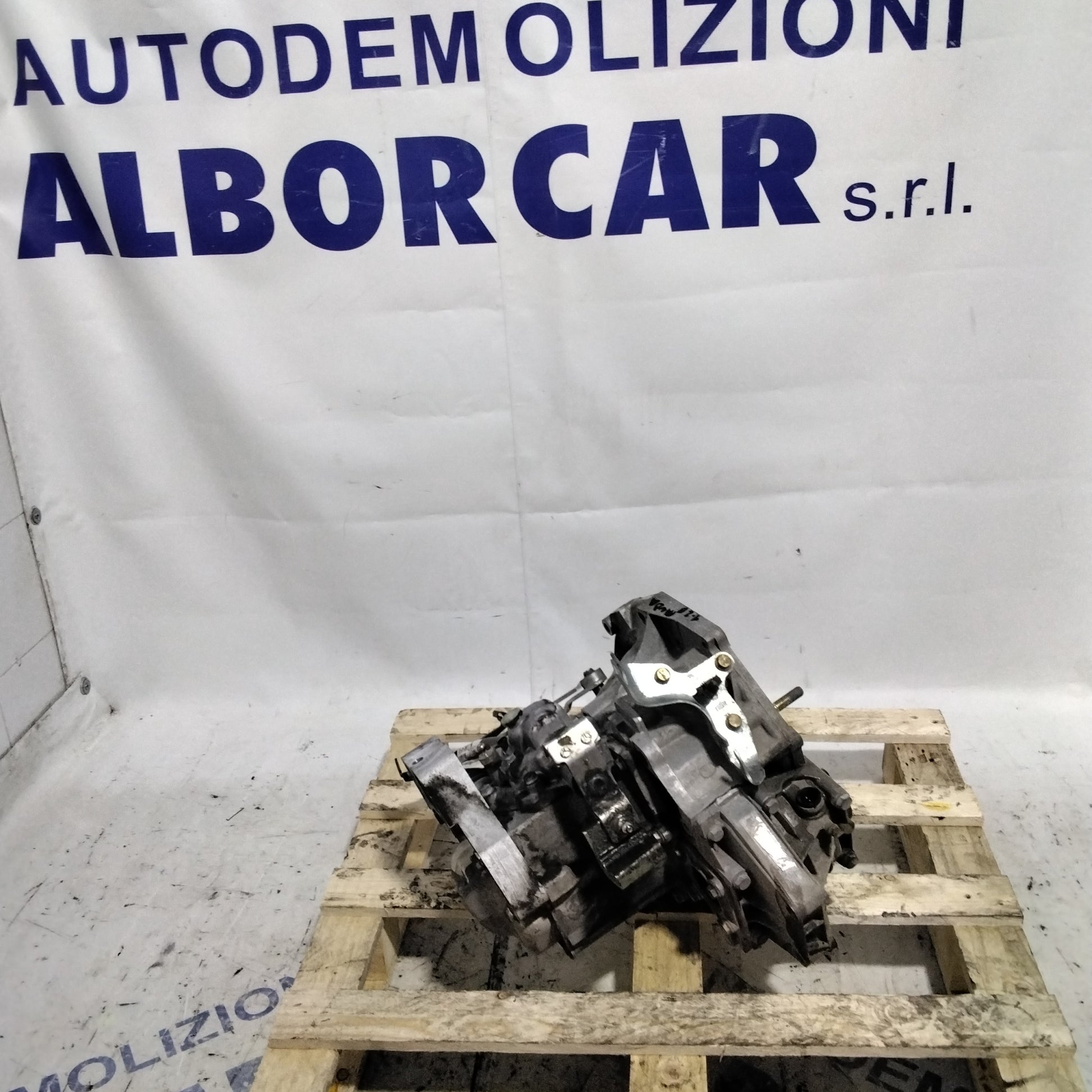 Cambio fiat panda 1.2 benzina anno 2007 codice:55196336