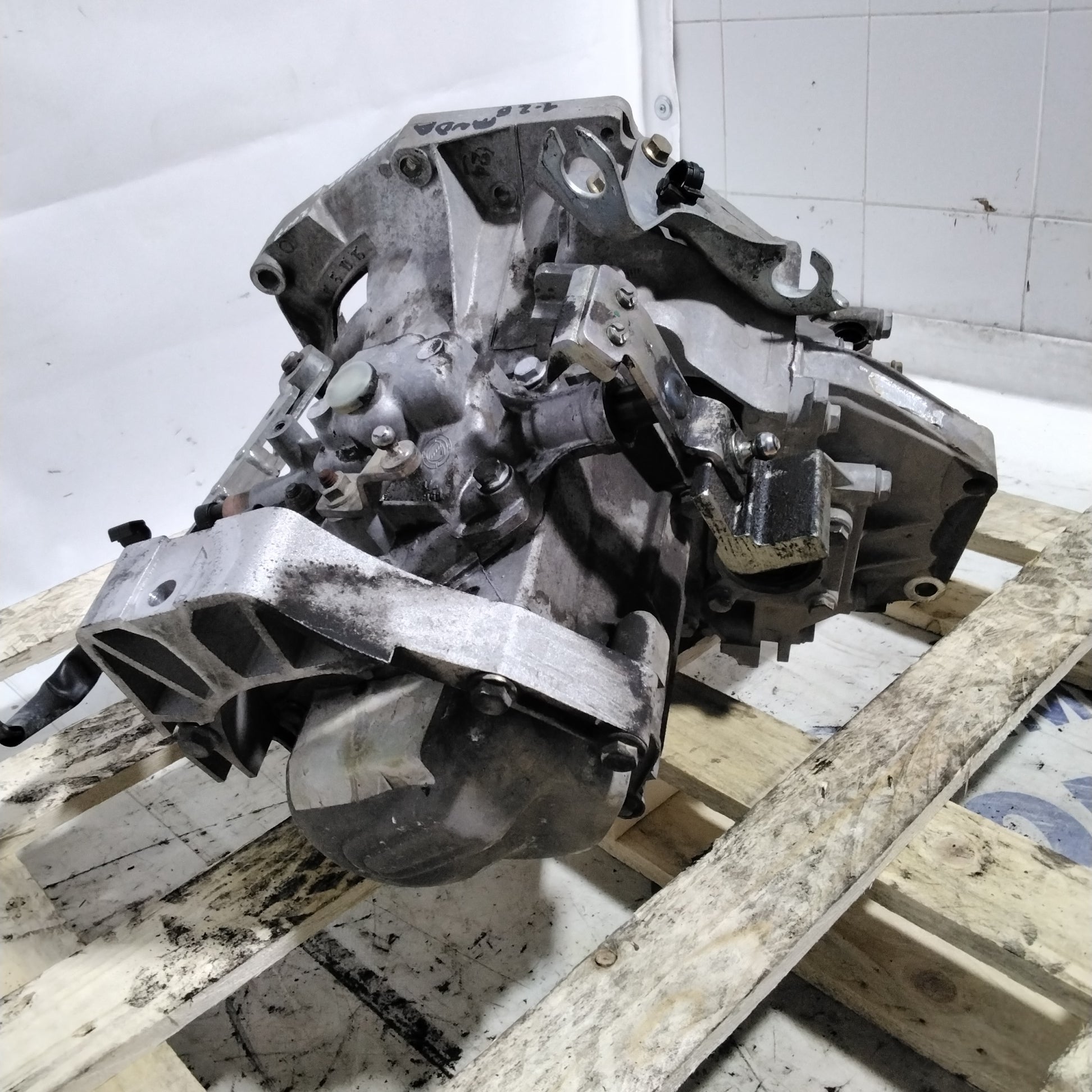 Cambio fiat panda 1.2 benzina anno 2007 codice:55196336