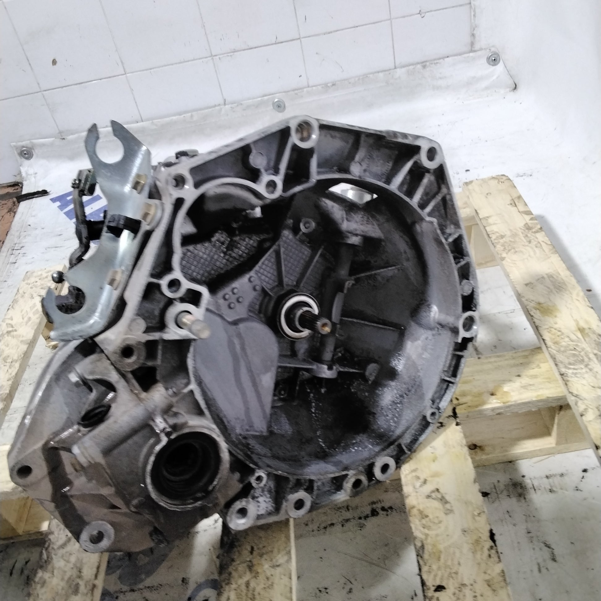 Cambio fiat panda 1.2 benzina anno 2007 codice:55196336