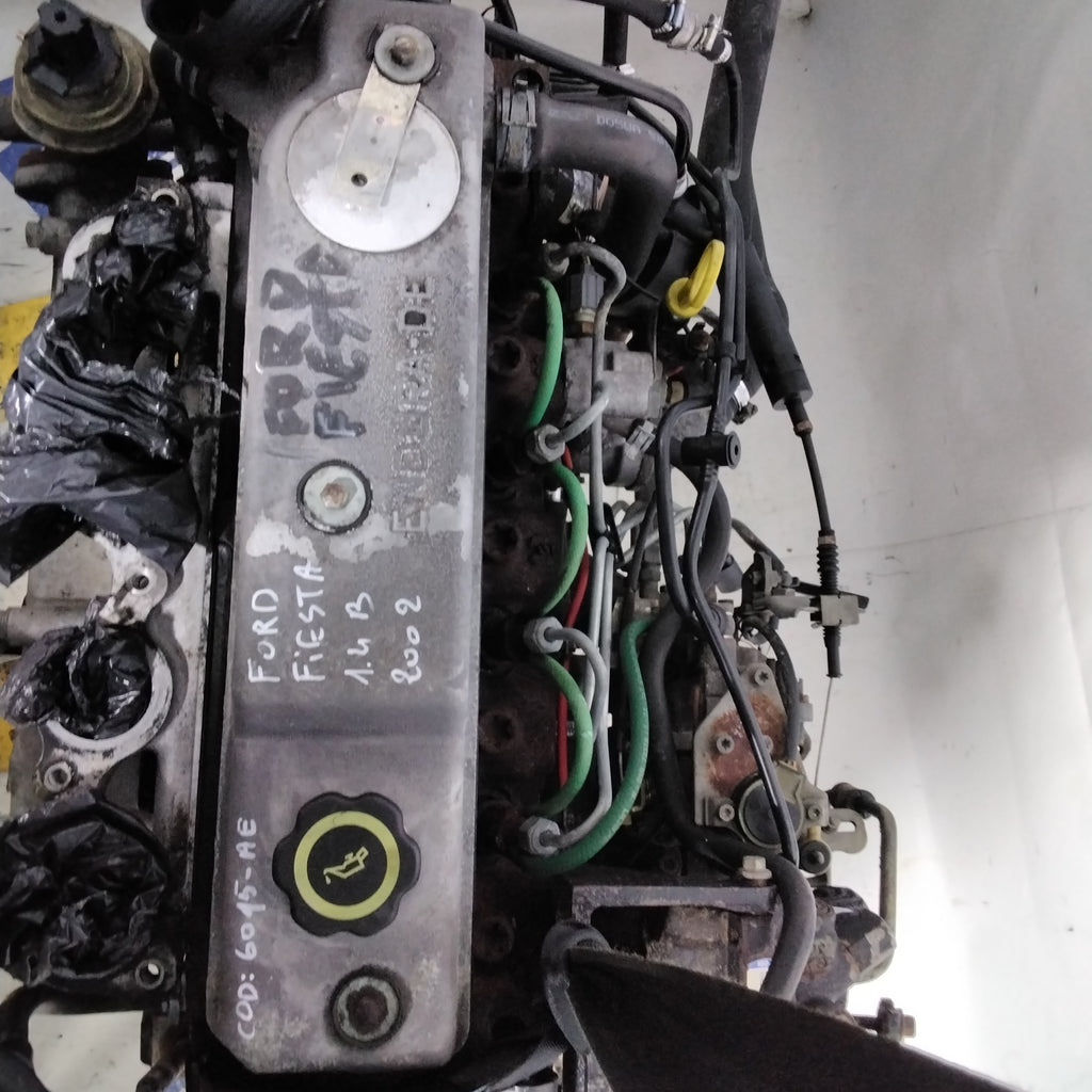 Motore ford fiesta 1.4 diesel anno 2002 codice:6015-AE