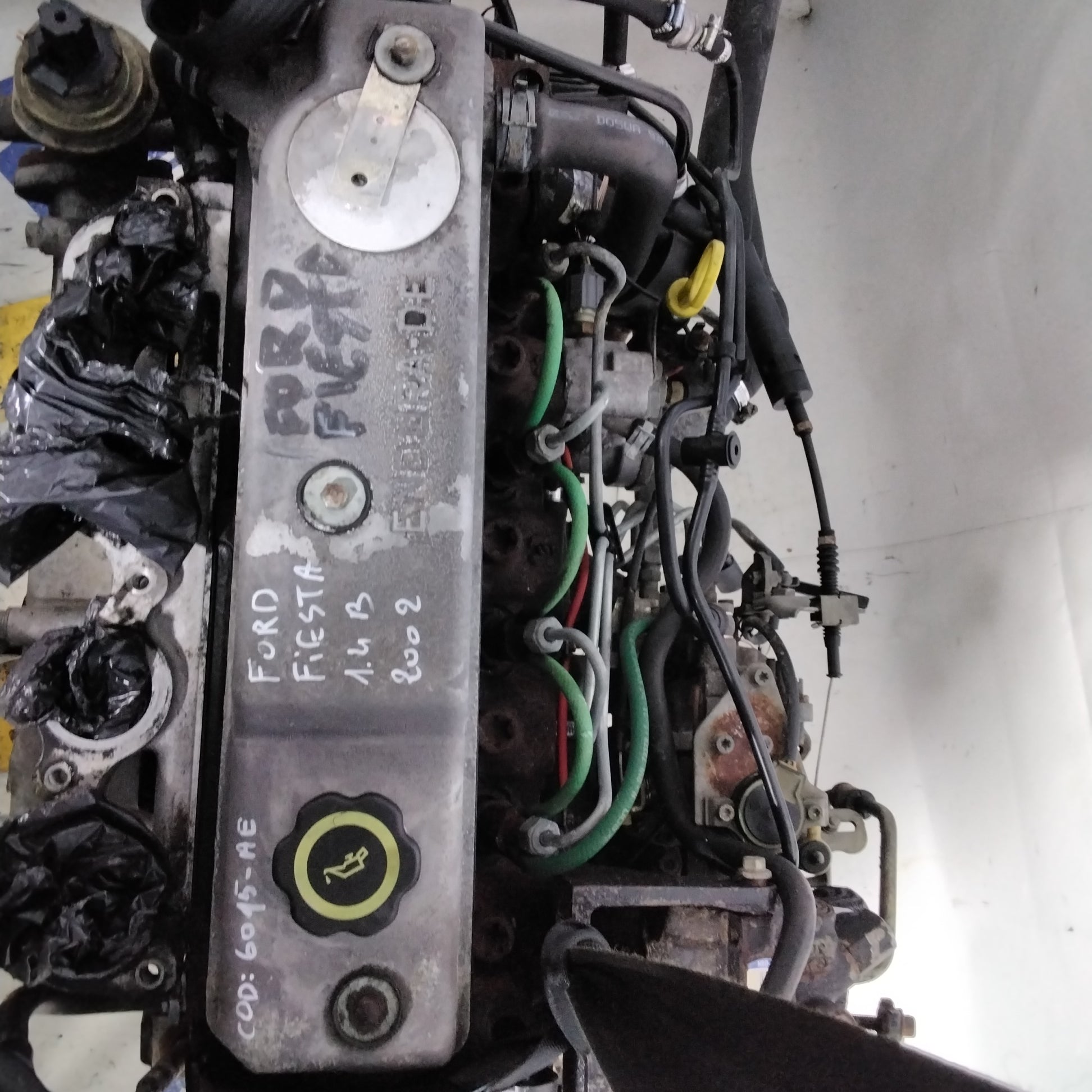 Motore ford fiesta 1.4 diesel anno 2002 codice:6015-AE