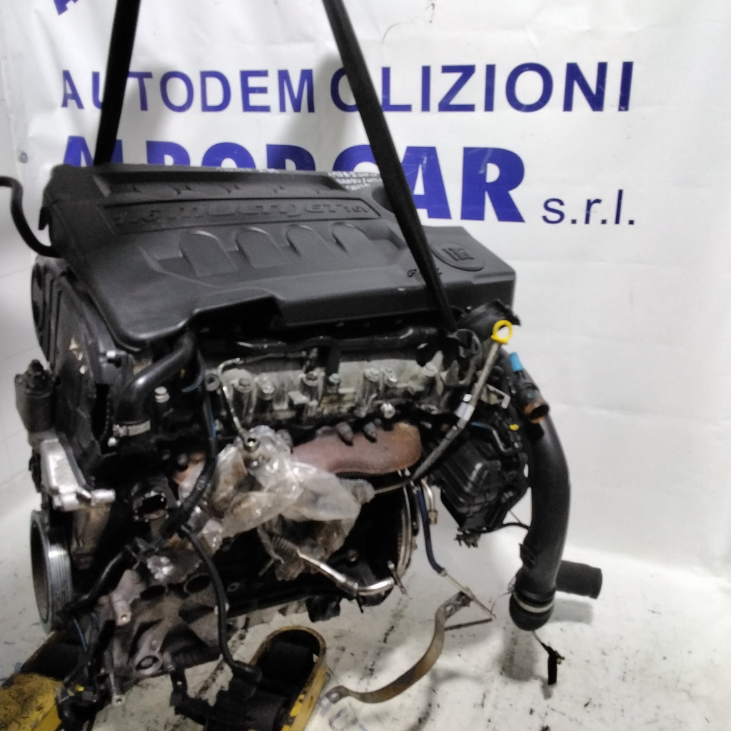 motore fiat bravo /alfa mito /lancia delta 1.6 multijet 140000 km anno 2010 sigla :198A2000