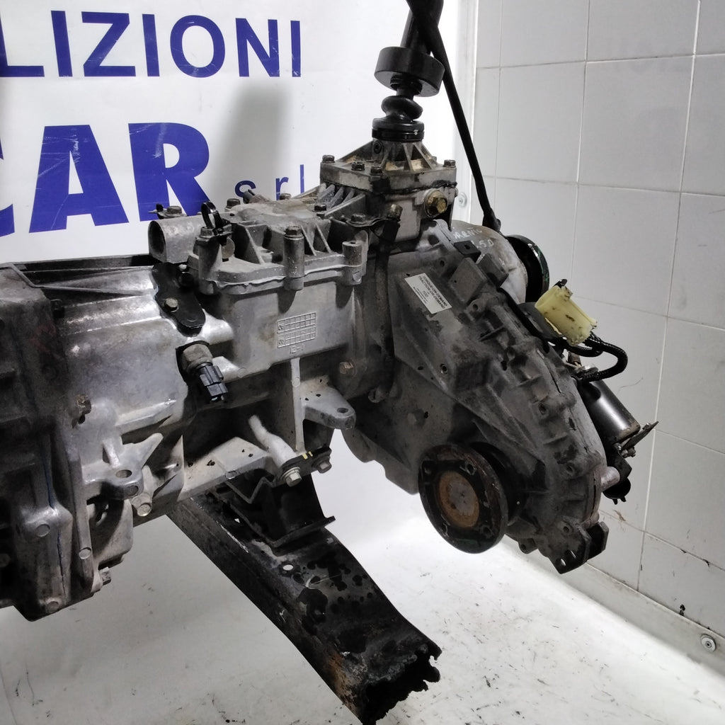 Caja de cambios reductora faltante Kia Sorento 2.5 diésel 4x4 año 2004 código: A03800