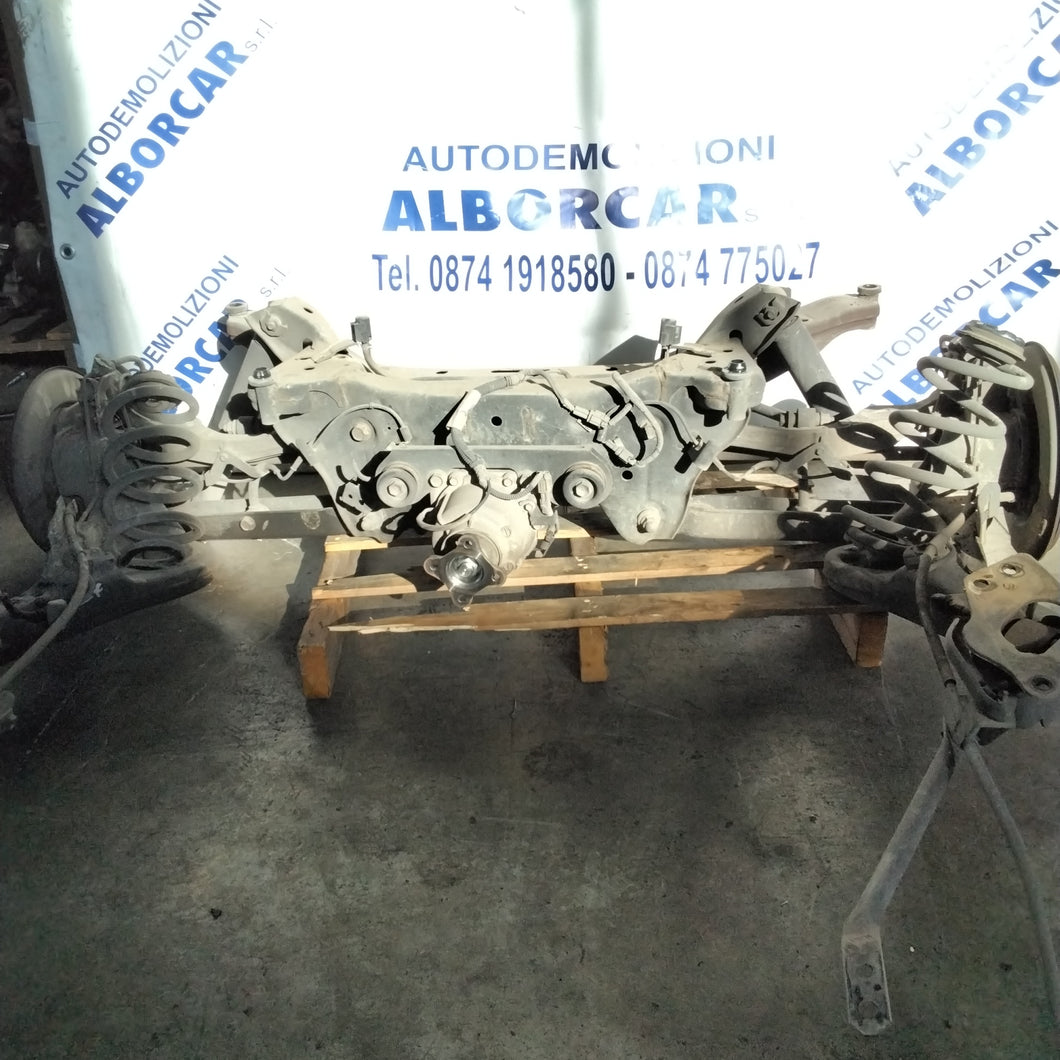 Ponte posteriore nissan qashqai 2.0 diesel anno 2008