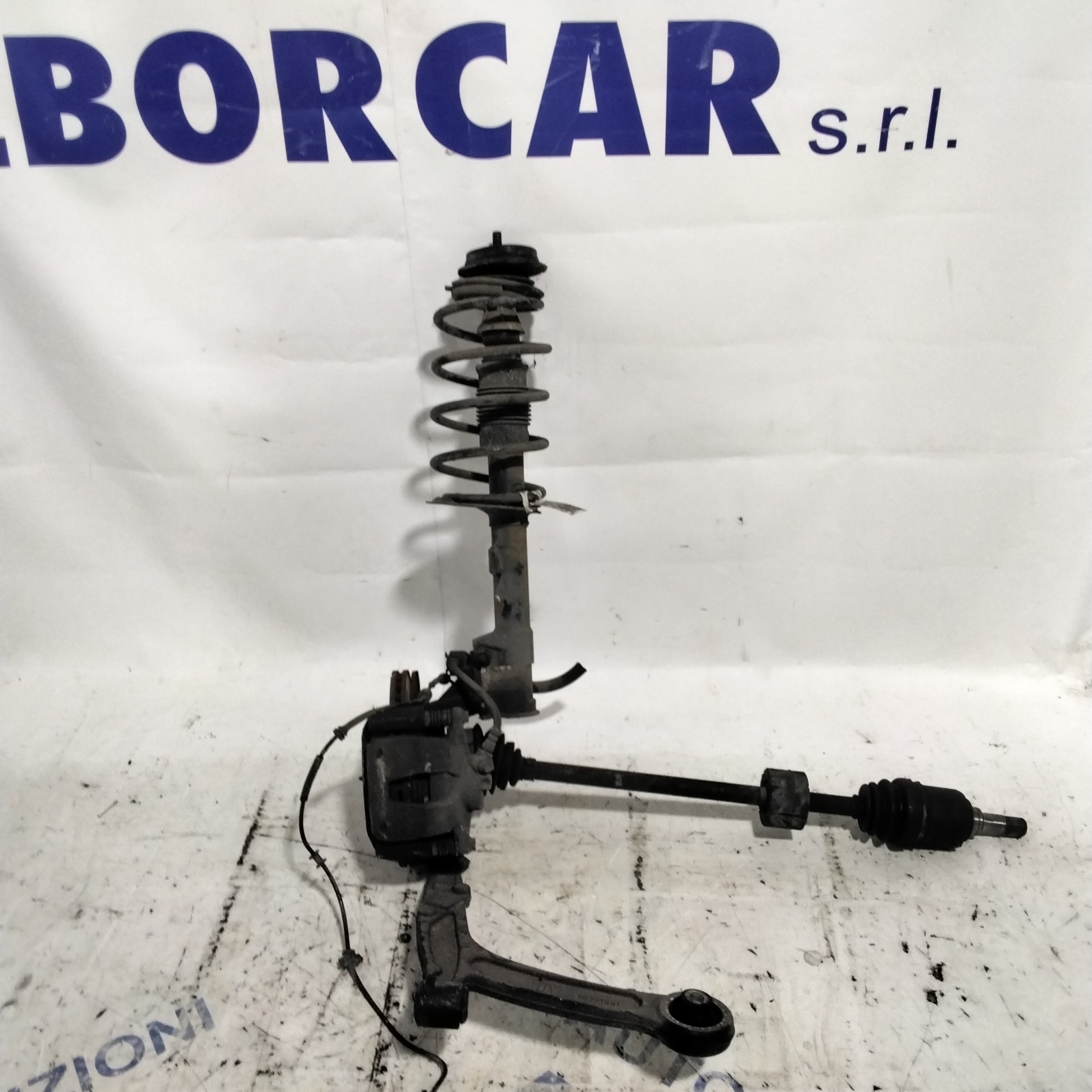 fusello completo di semiasse e braccio destro fiat panda 1.3 multijet anno 2006