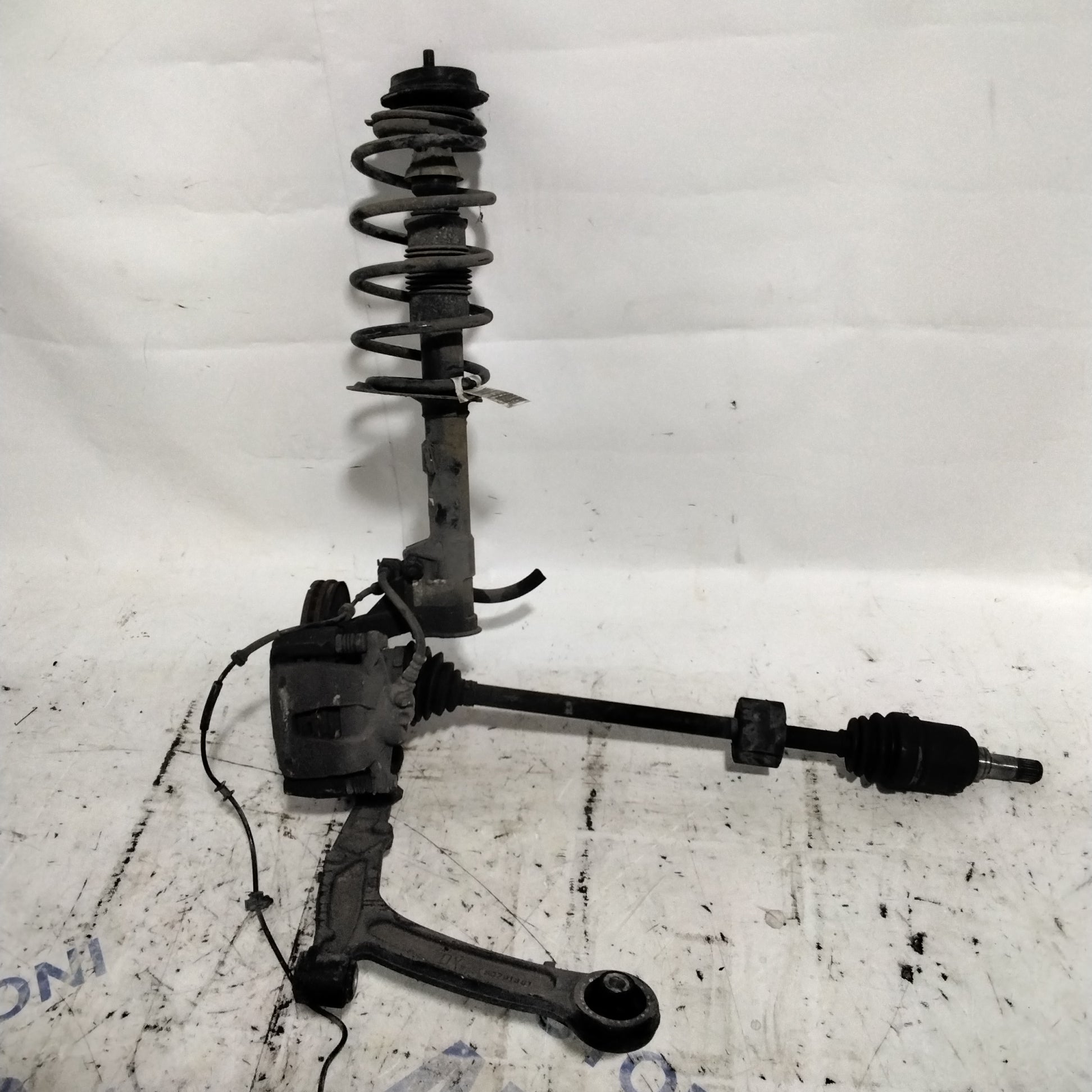 fusello completo di semiasse e braccio destro fiat panda 1.3 multijet anno 2006
