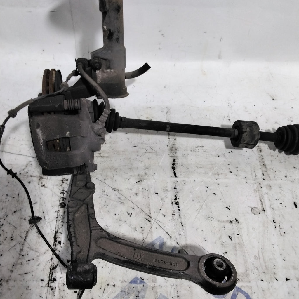 fusello completo di semiasse e braccio destro fiat panda 1.3 multijet anno 2006