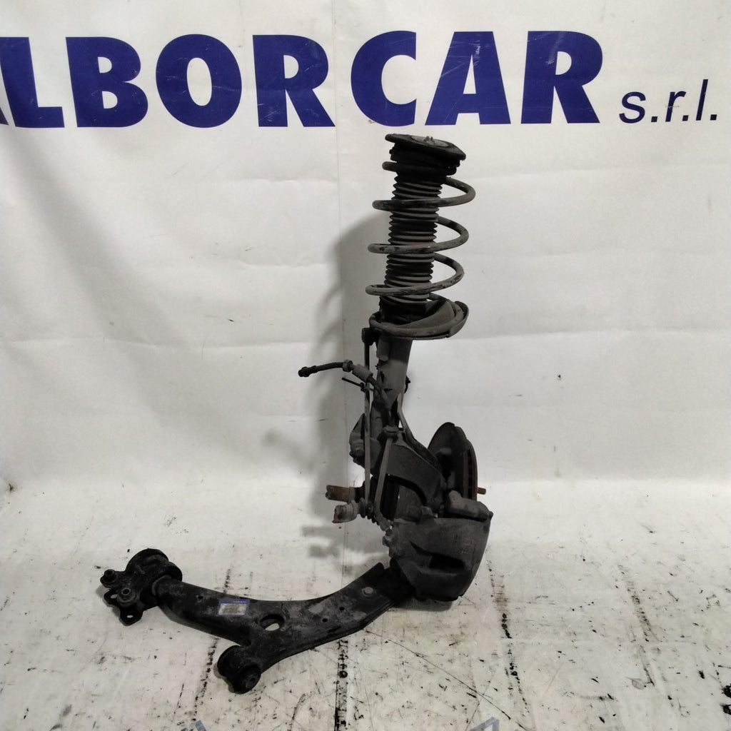 Maza + amortiguador delantero izquierdo Volvo S40 2.0 gasolina año 2008