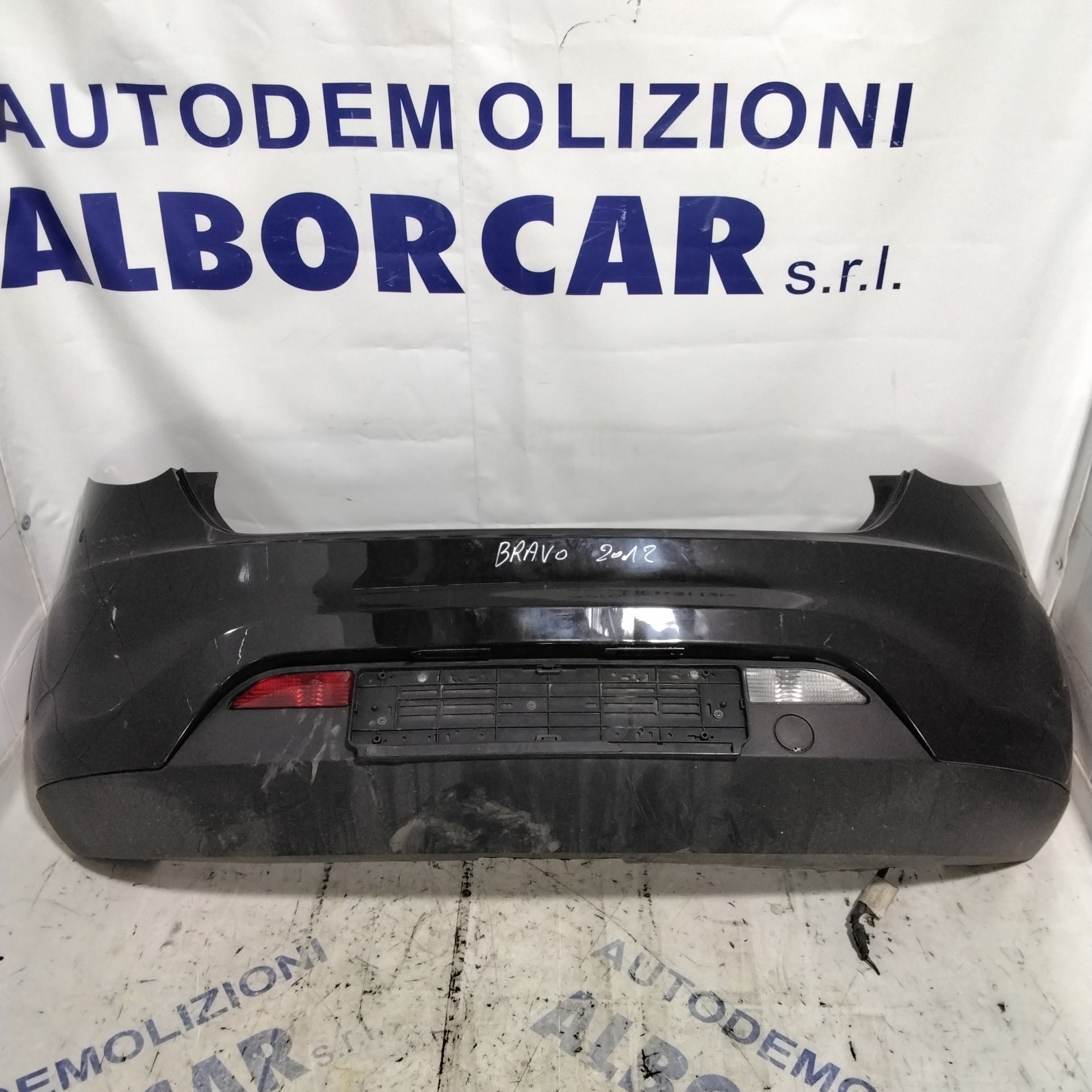 Paraurti posteriore fiat bravo anno 2012
