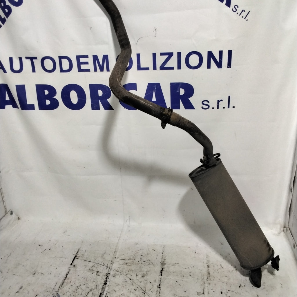 Marmitta /scarico finale fiat bravo 1.6 multijet anno 2012
