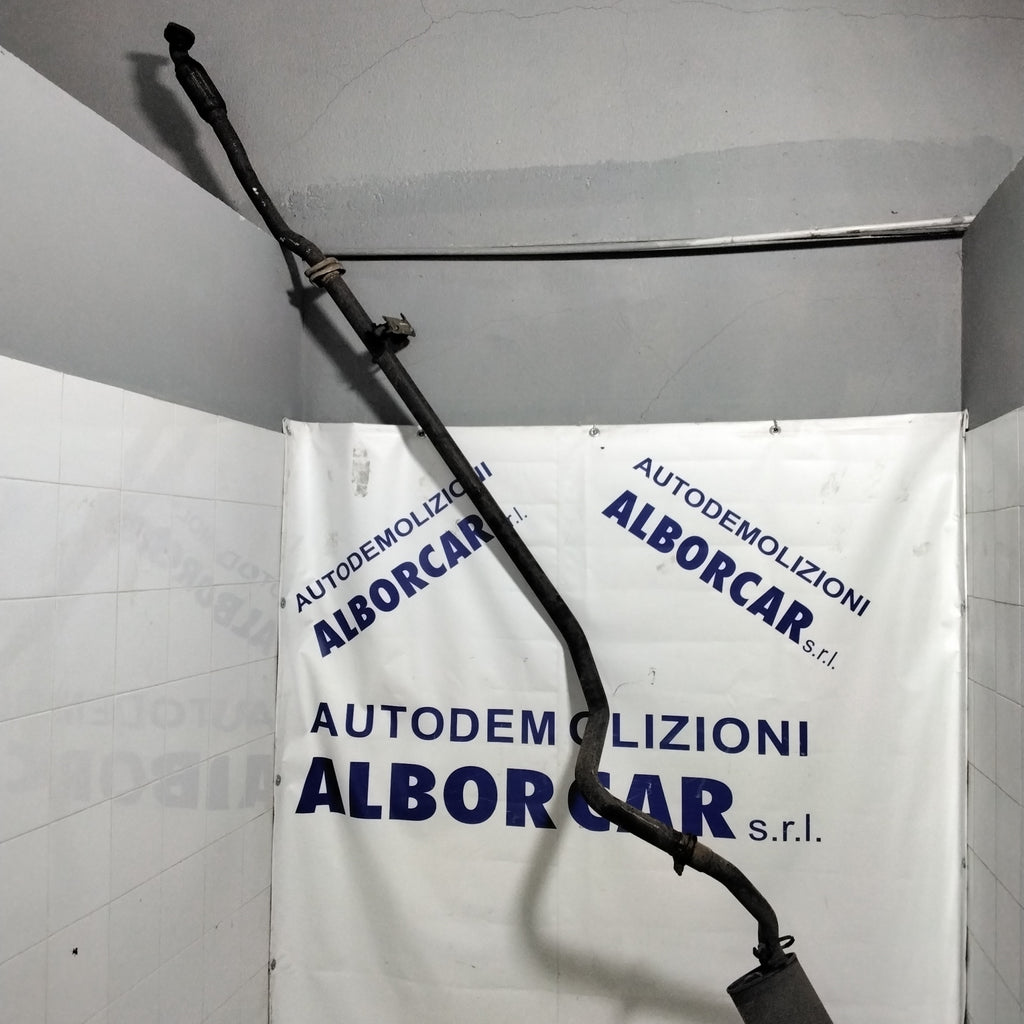 Marmitta /scarico finale fiat bravo 1.6 multijet anno 2012