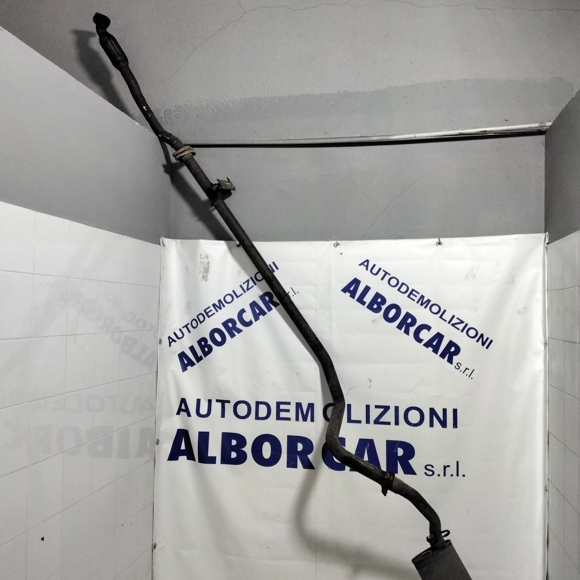 Marmitta /scarico finale fiat bravo 1.6 multijet anno 2012