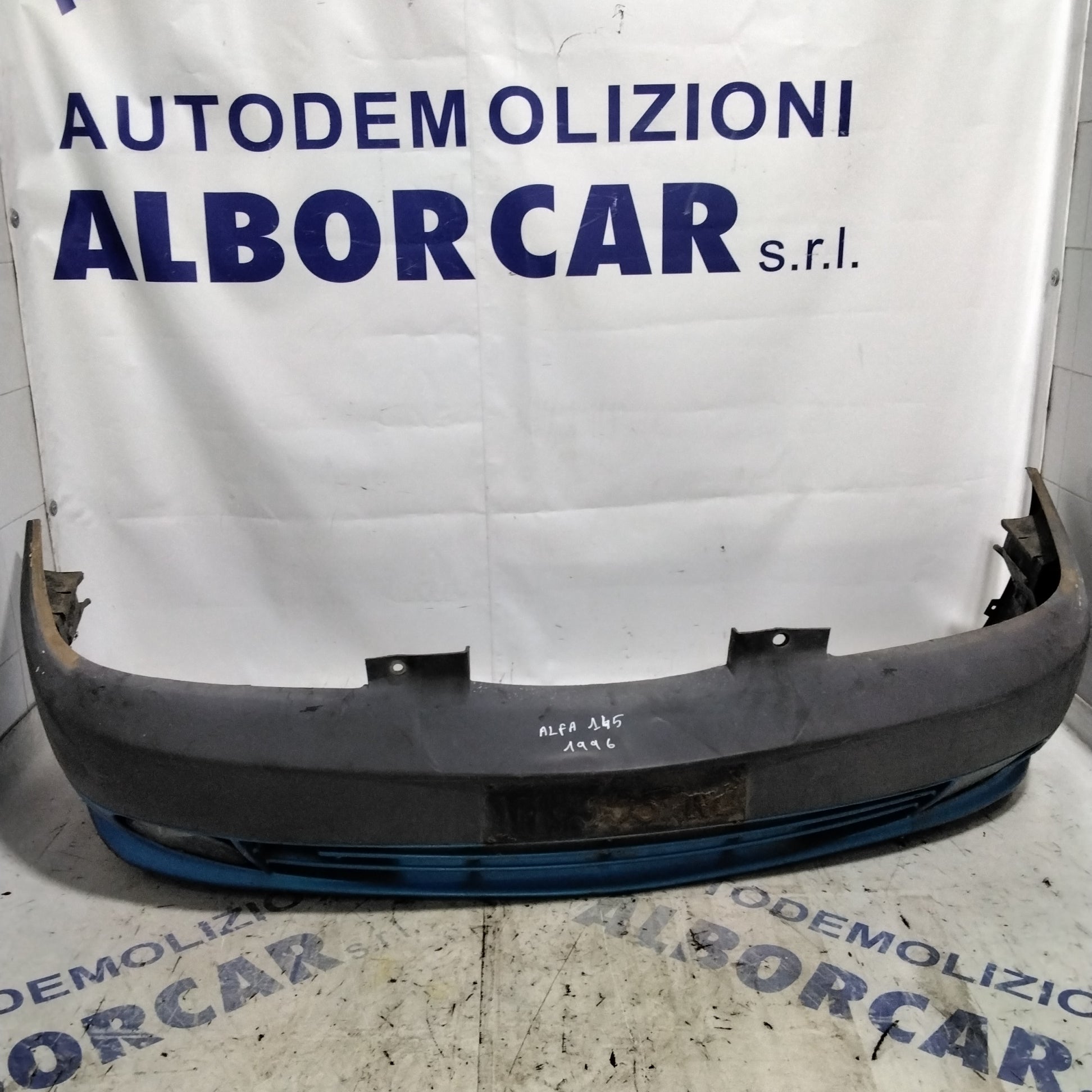 Paraurti anteriore alfa romeo 145 anno 1996