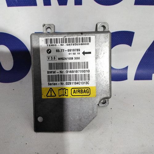 Centralina airbag bmw 5 serie (E39) 530 diesel anno 2001 codice 316919789010