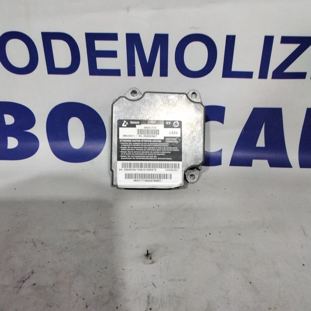 Centralina airbag fiat bravo/brava (182) anno 1995/2003 codice:46541774