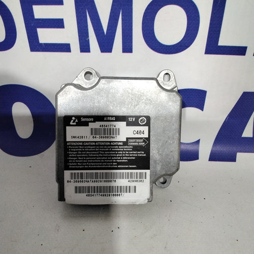 Centralina airbag fiat bravo/brava (182) anno 1995/2003 codice 46541774