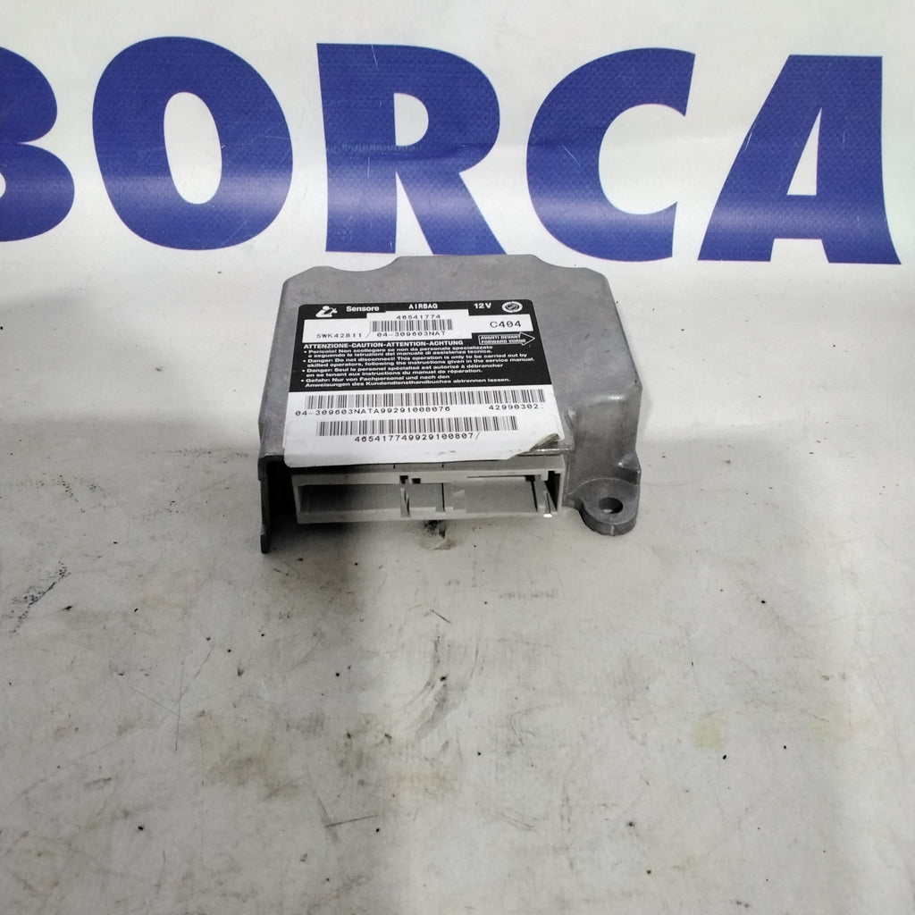 Centralina airbag fiat bravo/brava (182) anno 1995/2003 codice:46541774