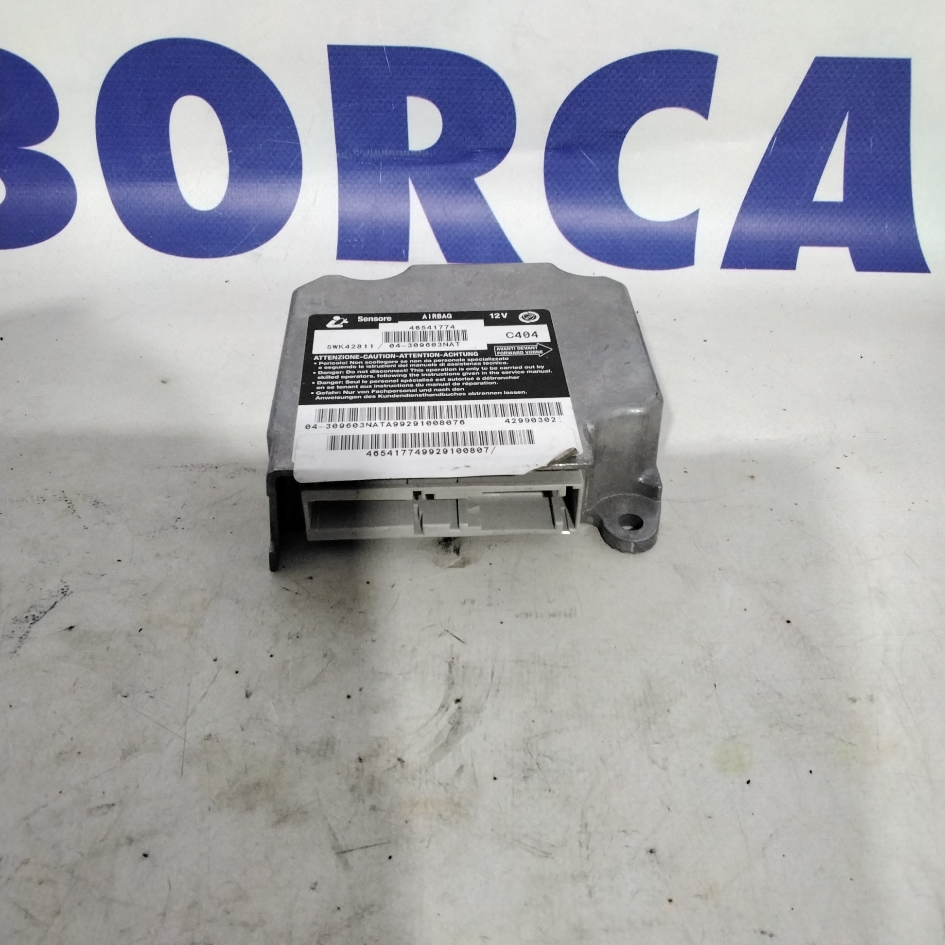Centralina airbag fiat bravo/brava (182) anno 1995/2003 codice:46541774