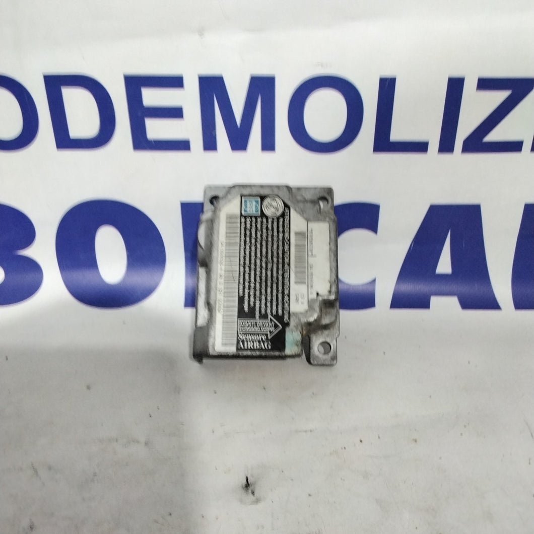 Centralina airbag alfa romeo 156 anno 2002 codice:60658009