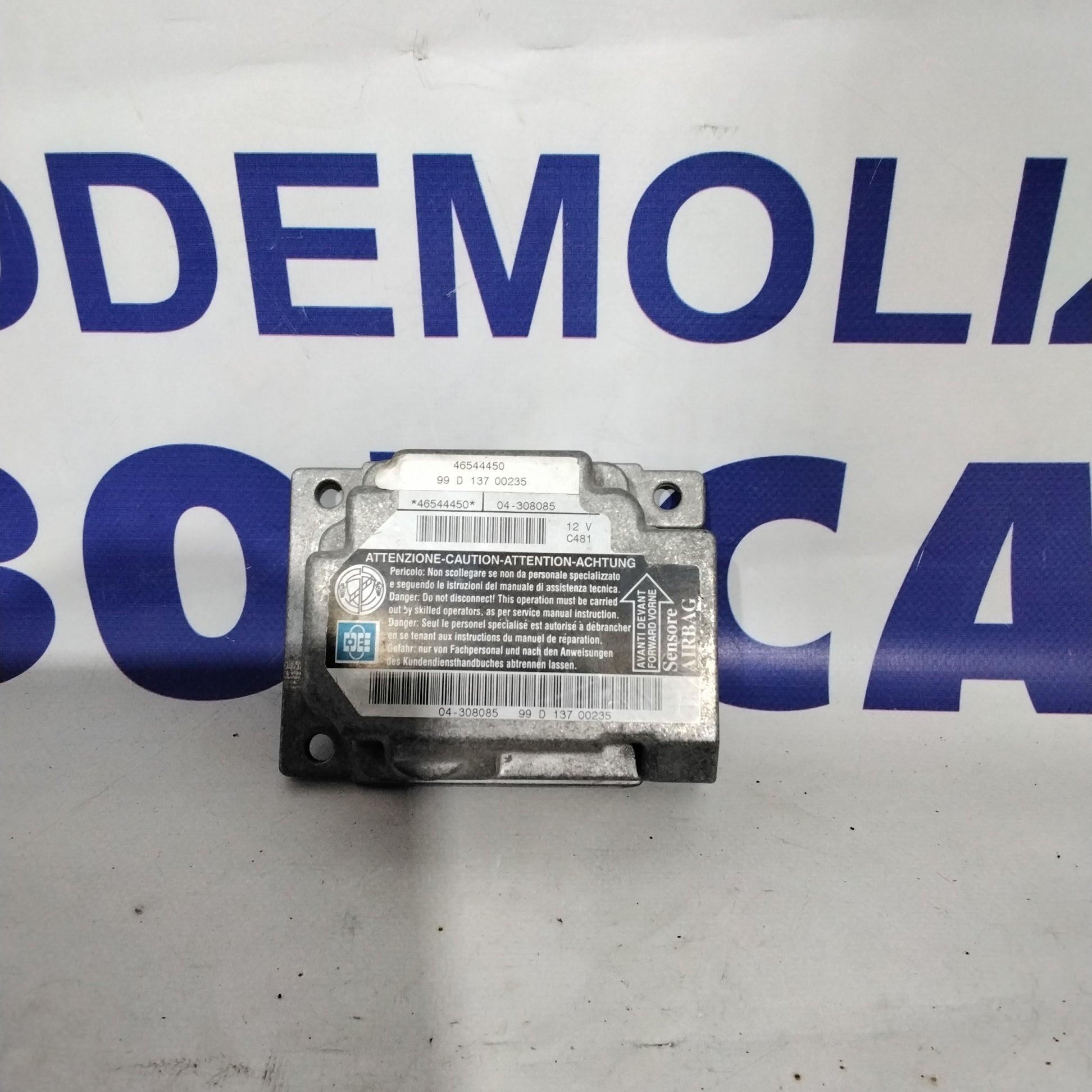 Centralina airbag lancia lybra anno 1999/2005 codice:46544450