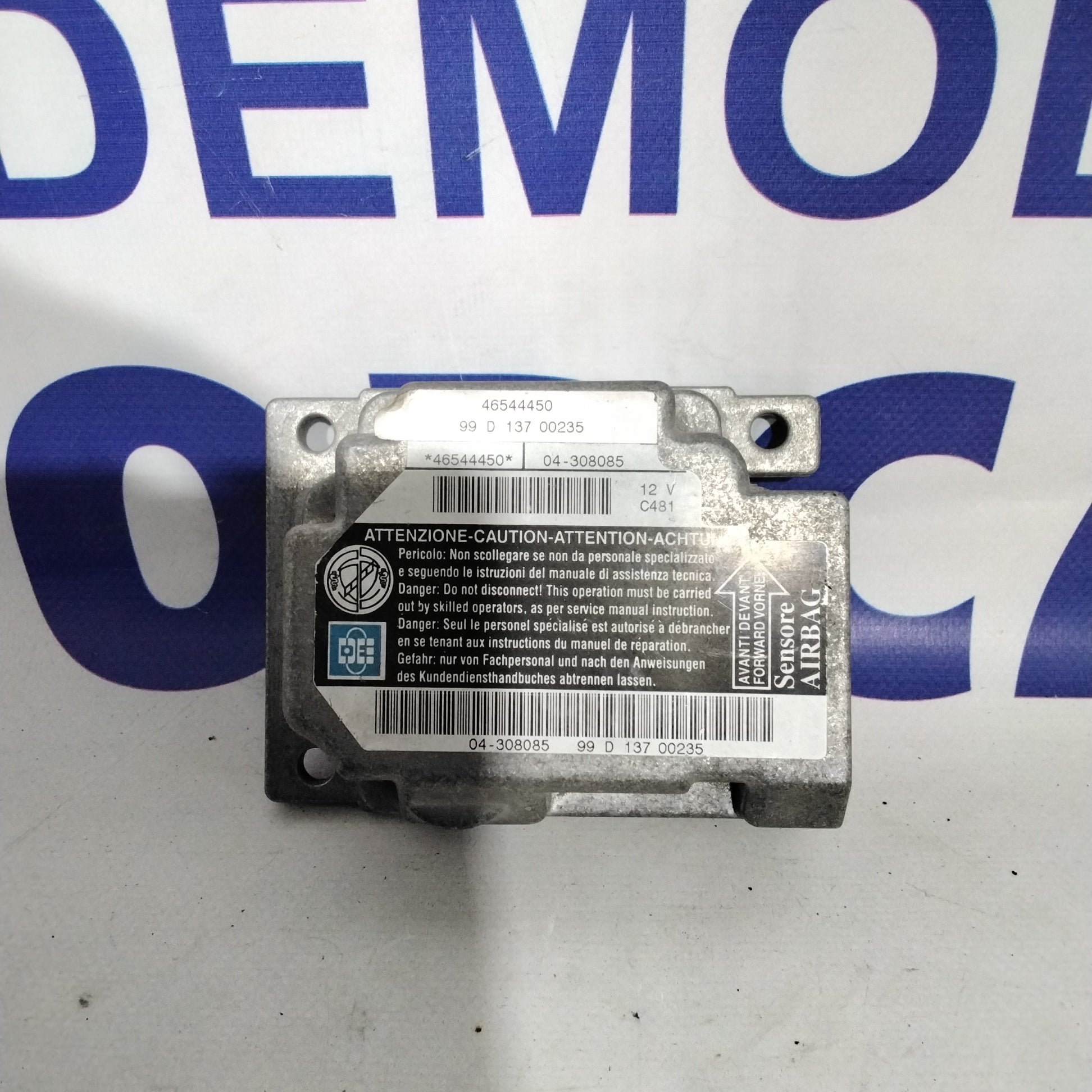 Centralina airbag lancia lybra anno 1999/2005 codice:46544450