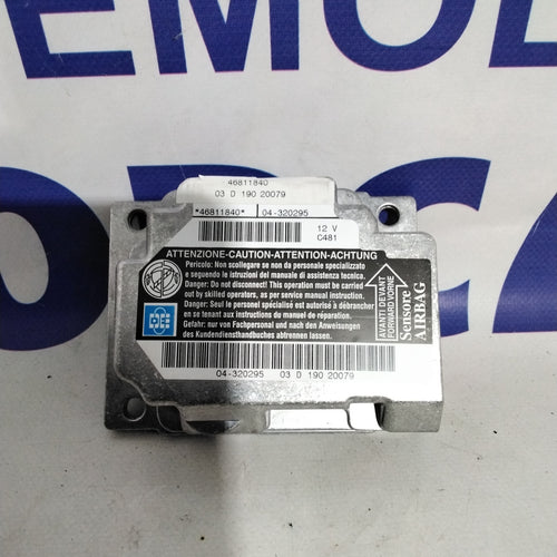 Centralina airbag fiat marea anno 2002 codice 46811840