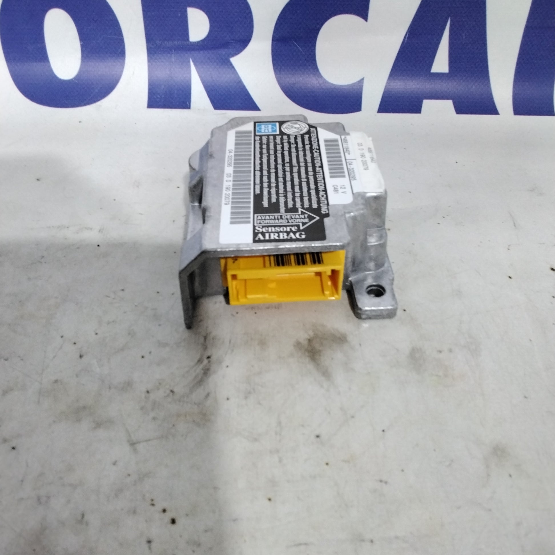 Centralina airbag fiat marea anno 2002 codice:46811840