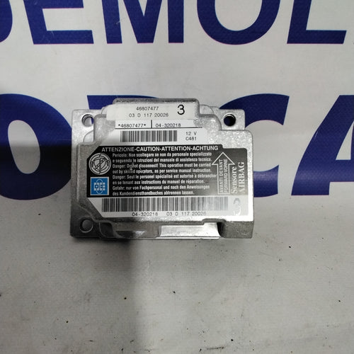Centralina airbag lancia ypsilon anno 2000/2003 codice 46807477