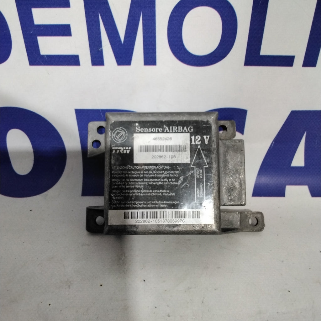 Centralita airbag Fiat Seicento año 2000/2005 código: 46552426