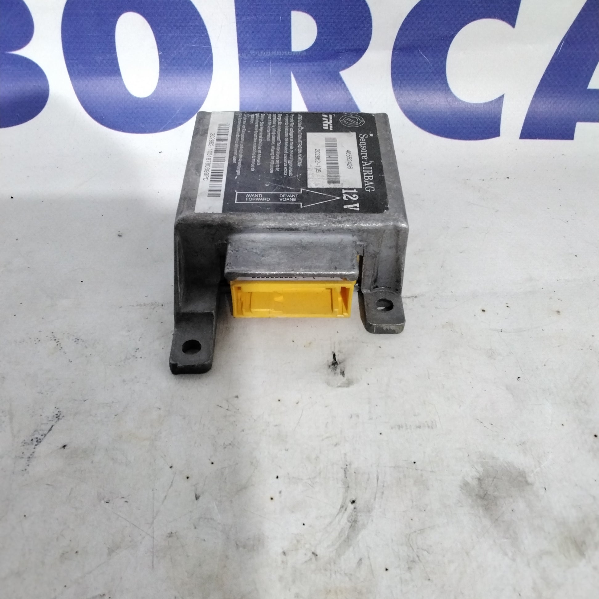 Centralina airbag fiat seicento anno 2000/2005 codice:46552426