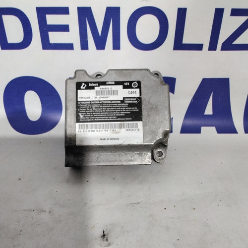 Centralina airbag alfa romeo 156 anno 2002 codice 60680213