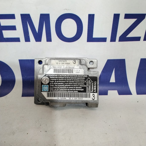 Centralina airbag alfa romeo 147 anno 2004 codice 60675878