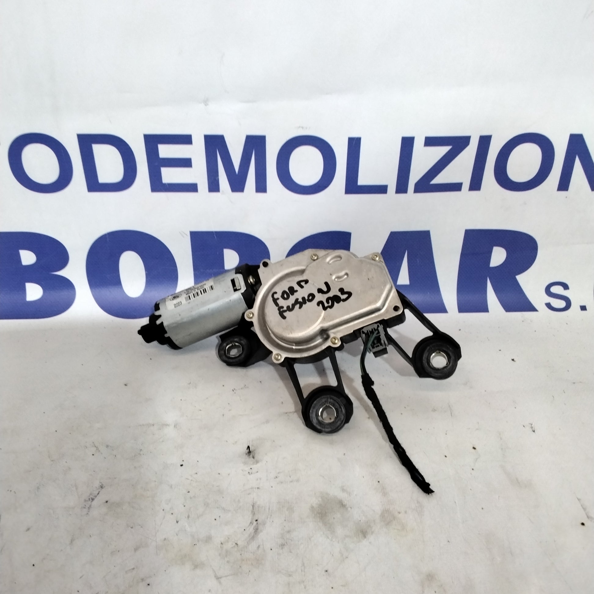 motorino tergicristallo posteriore ford fusion anno 2003 codice:404736B