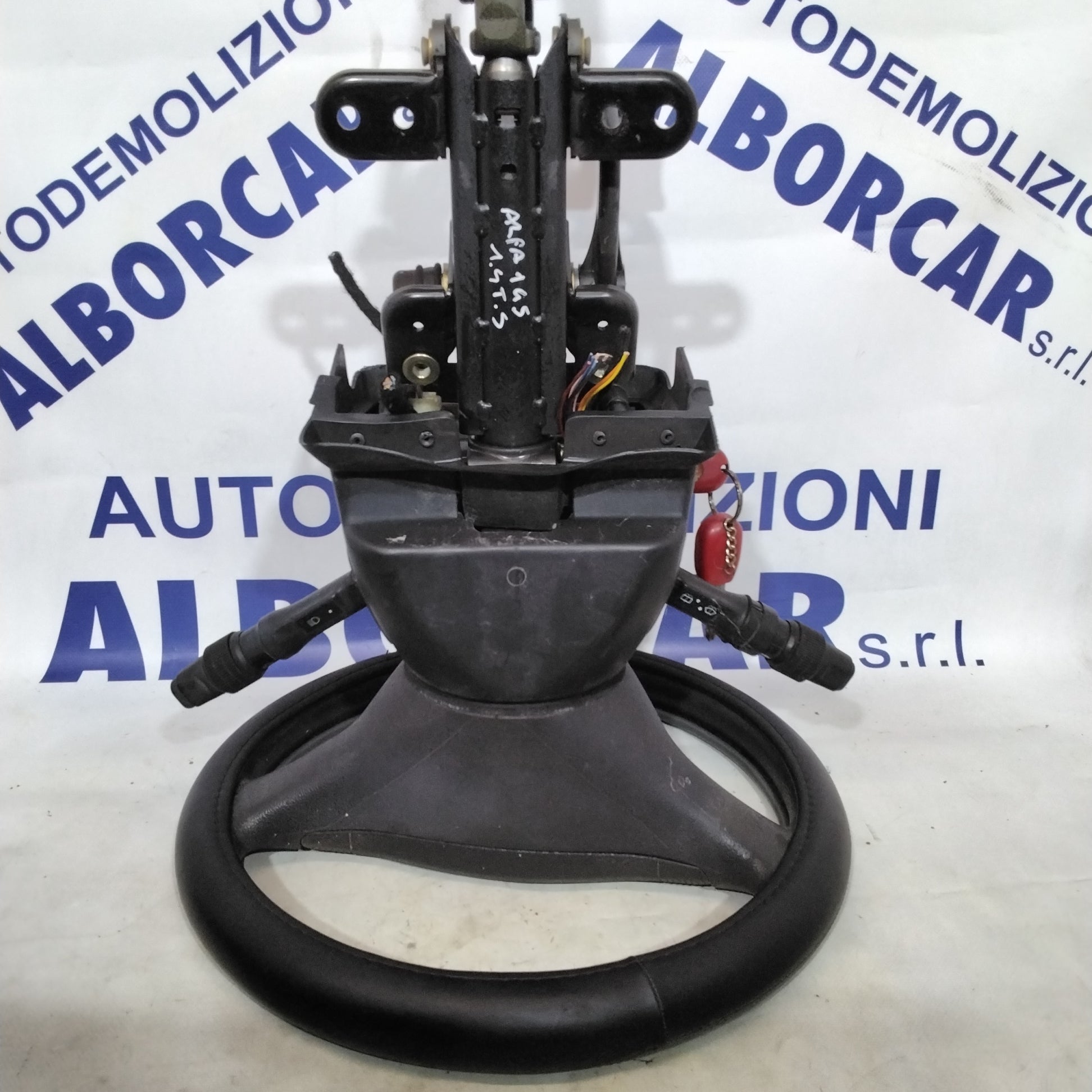 Canna sterzo completa alfa romeo 145 anno 1996