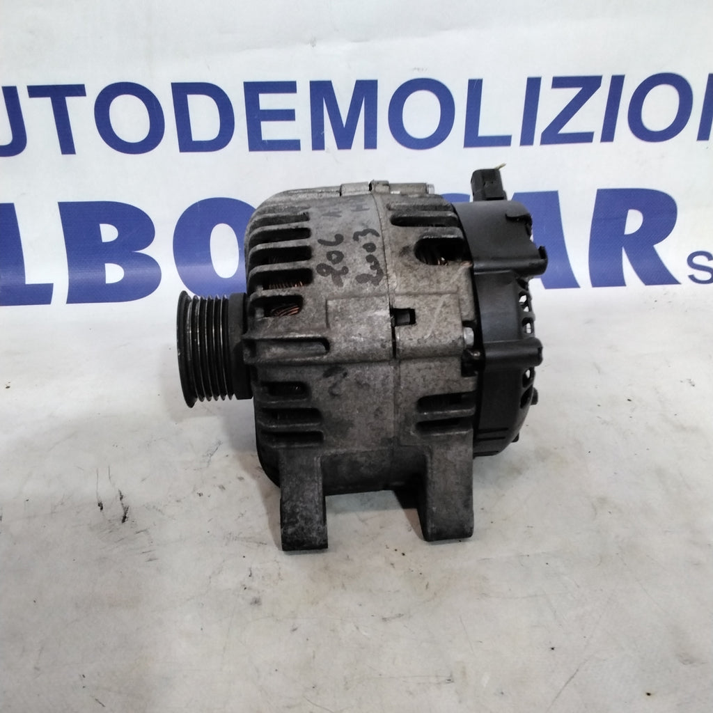 Alternador Peugeot 206 SW 1.4 HDI año 2003 código: 2542704A (sf15p7)