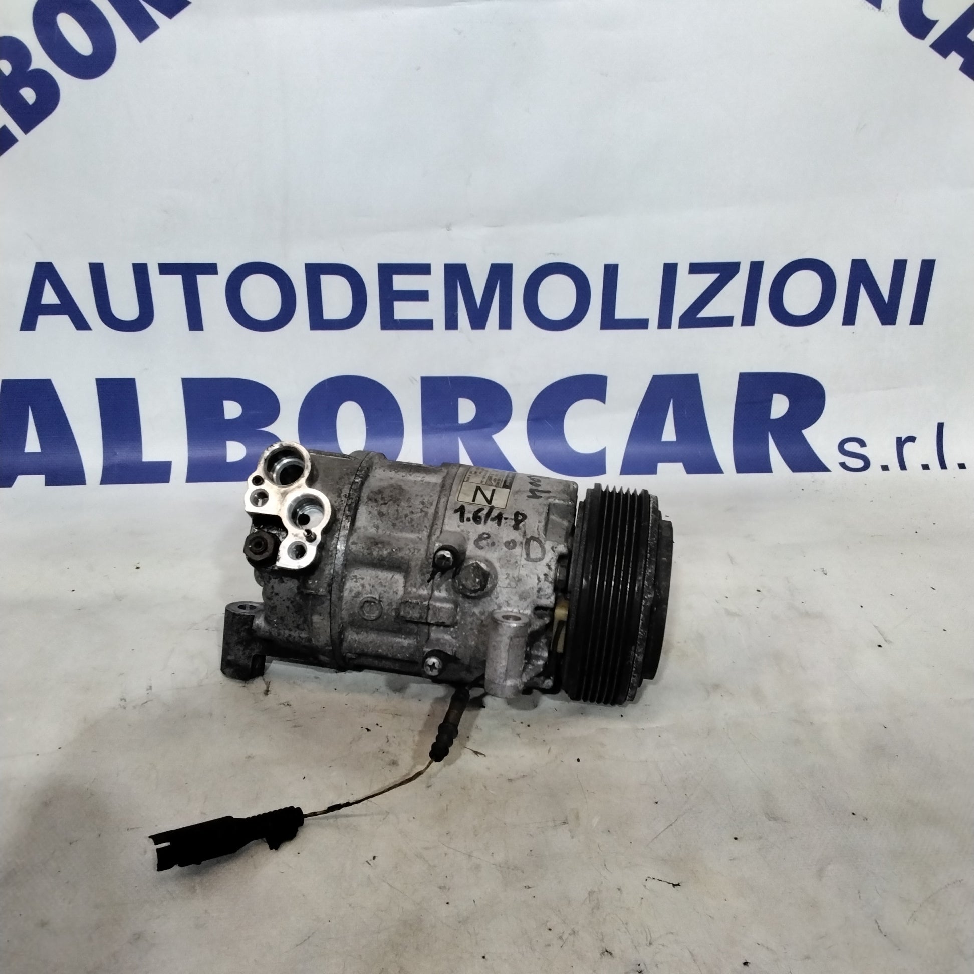 Compressore aria condizionata BMW 3 serie (E46) 316 /318  1.6 /1.8 /2.0  anno 2004 codice:3R40145010