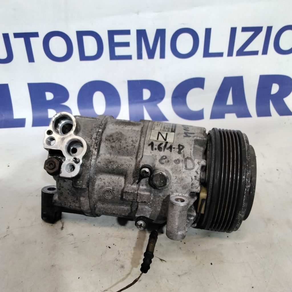 Compressore aria condizionata BMW 3 serie (E46) 316 /318  1.6 /1.8 /2.0  anno 2004 codice:3R40145010