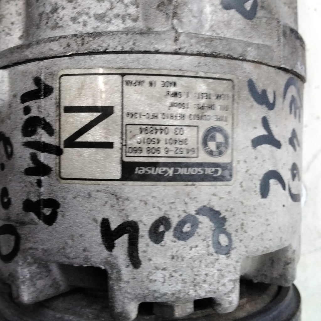 Compressore aria condizionata BMW 3 serie (E46) 316 /318  1.6 /1.8 /2.0  anno 2004 codice:3R40145010