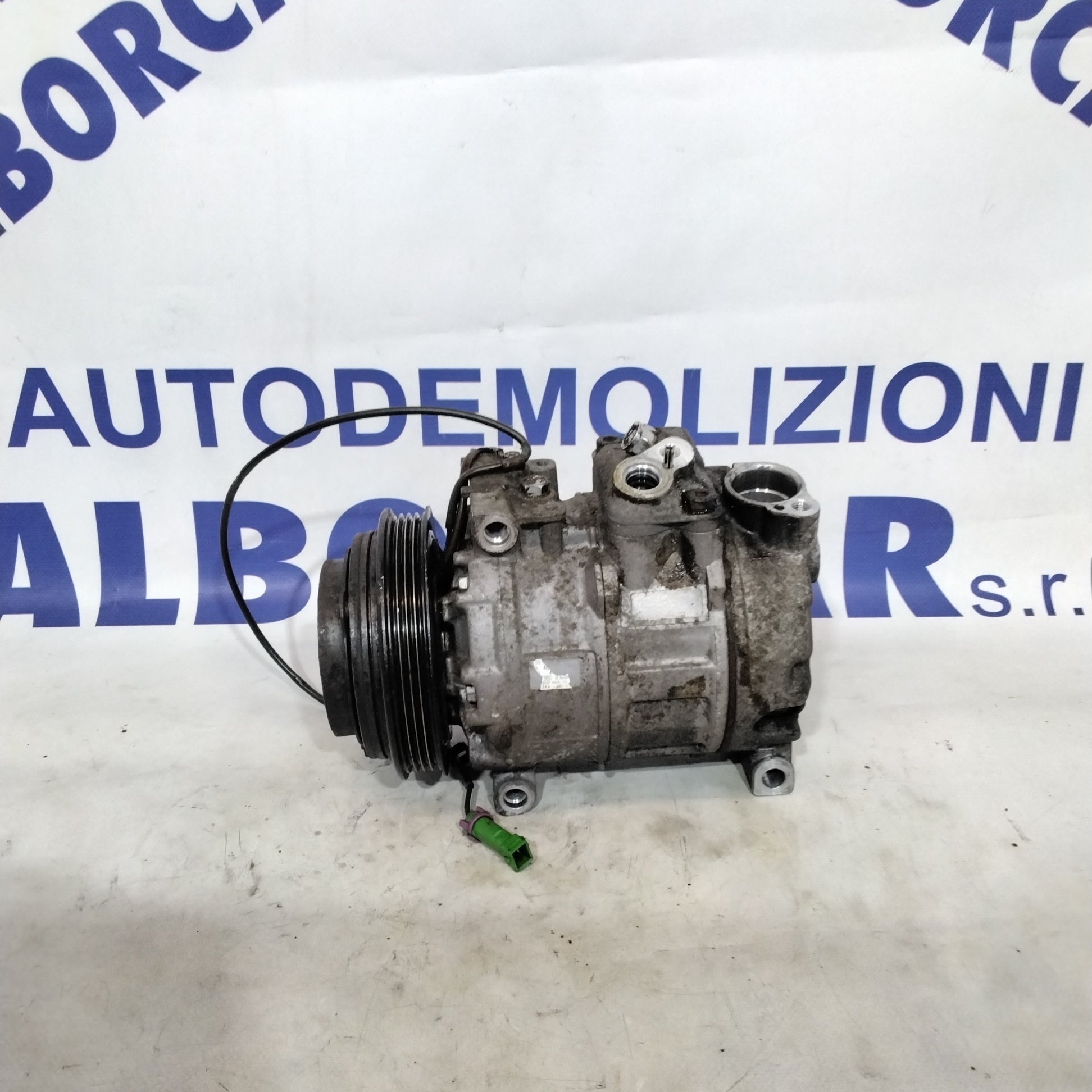 Compressore aria condizionata audi a8 2.5 tdi anno 2001