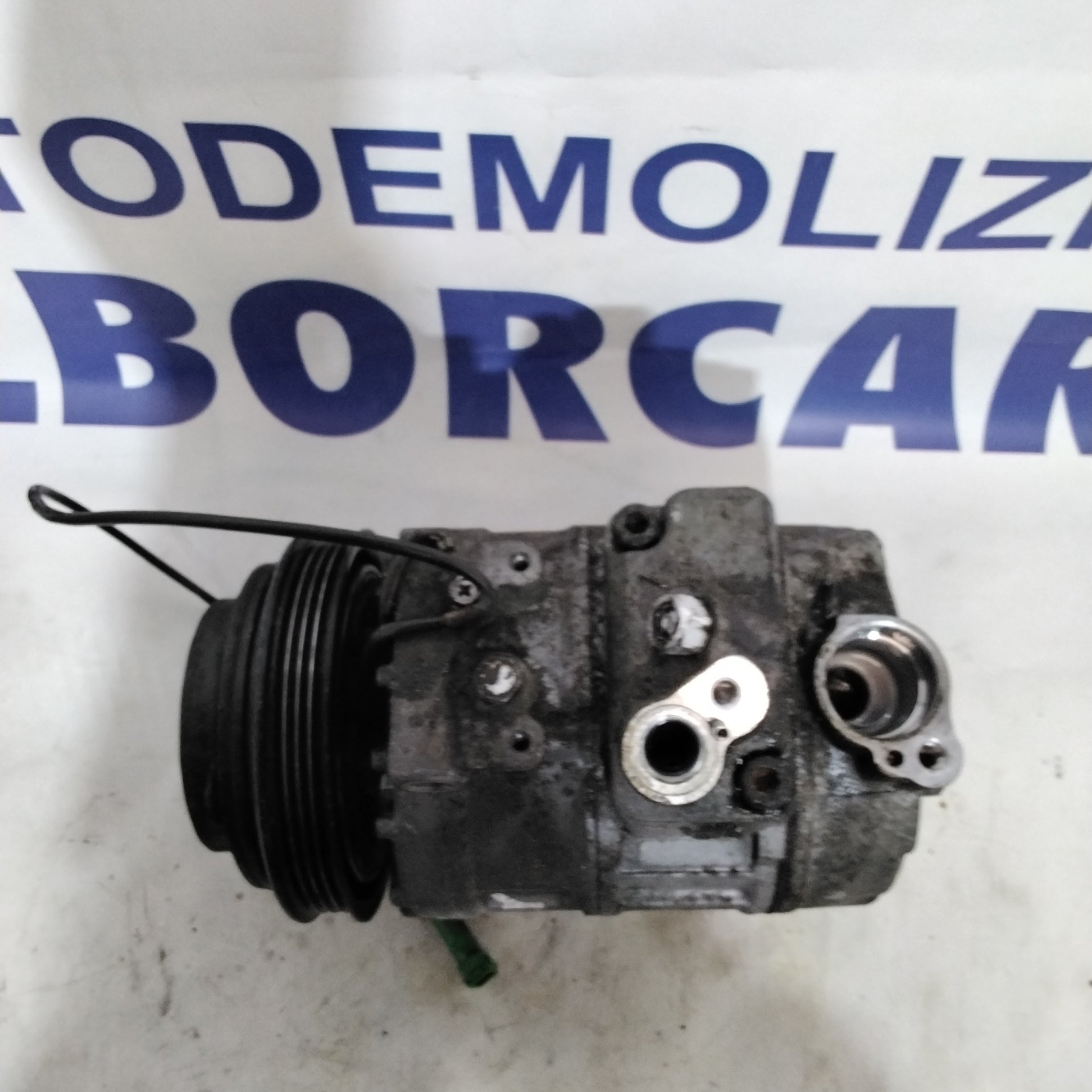 Compressore aria condizionata audi a8 2.5 tdi anno 2001