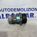 Compressore aria condizionata peugeot 206 1.4 hdi anno 2004 codice:9655191580