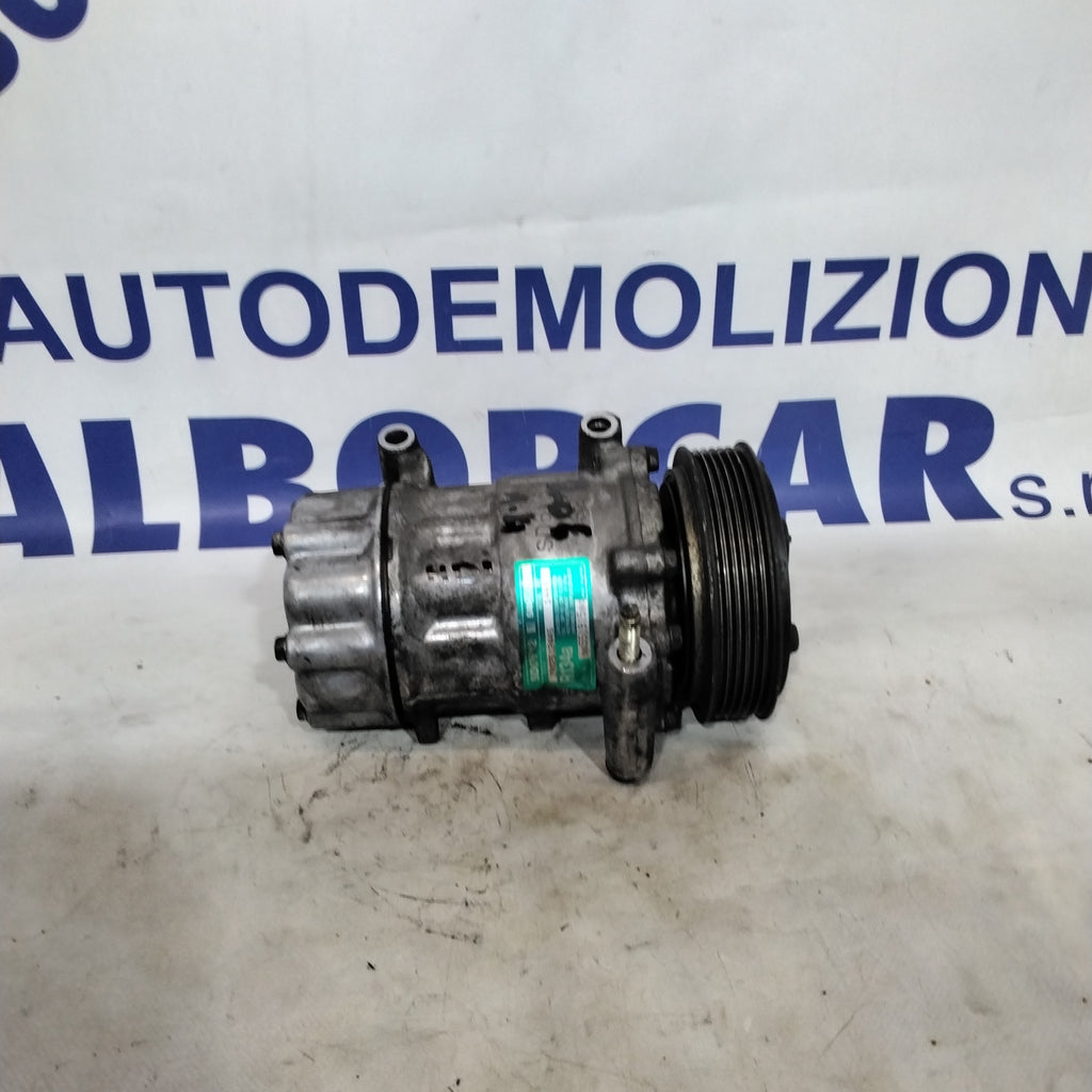 Compressore aria condizionata peugeot 206 1.4 hdi anno 2004 codice:9655191580