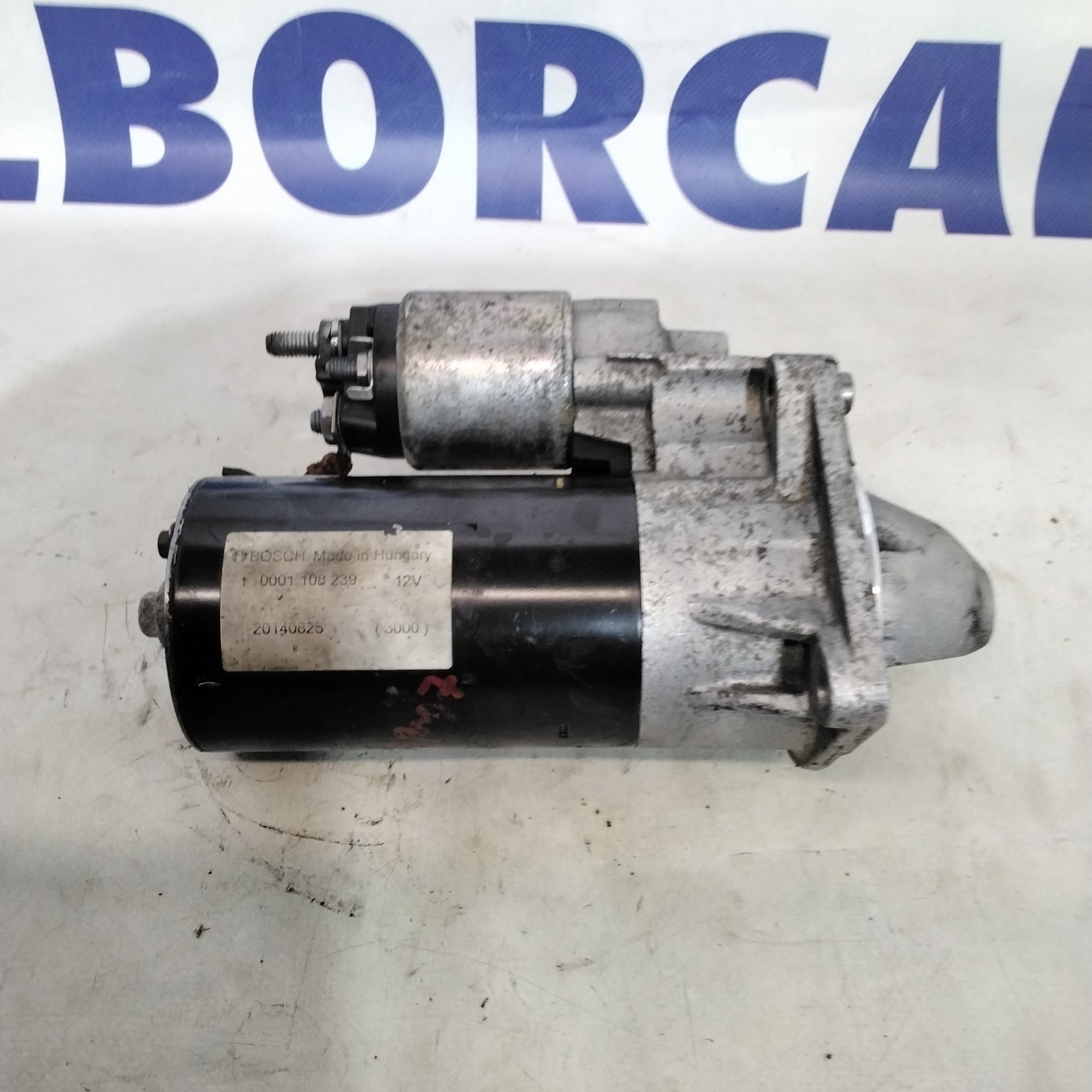 Motorino avviamento fiat croma 1.9 multijet anno 2007 codice:0001108239