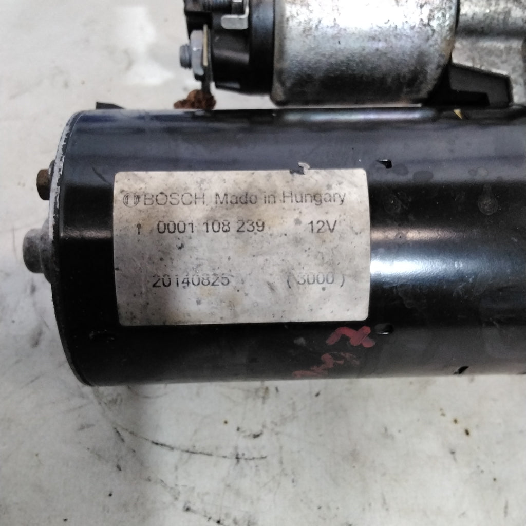 Motorino avviamento fiat croma 1.9 multijet anno 2007 codice:0001108239