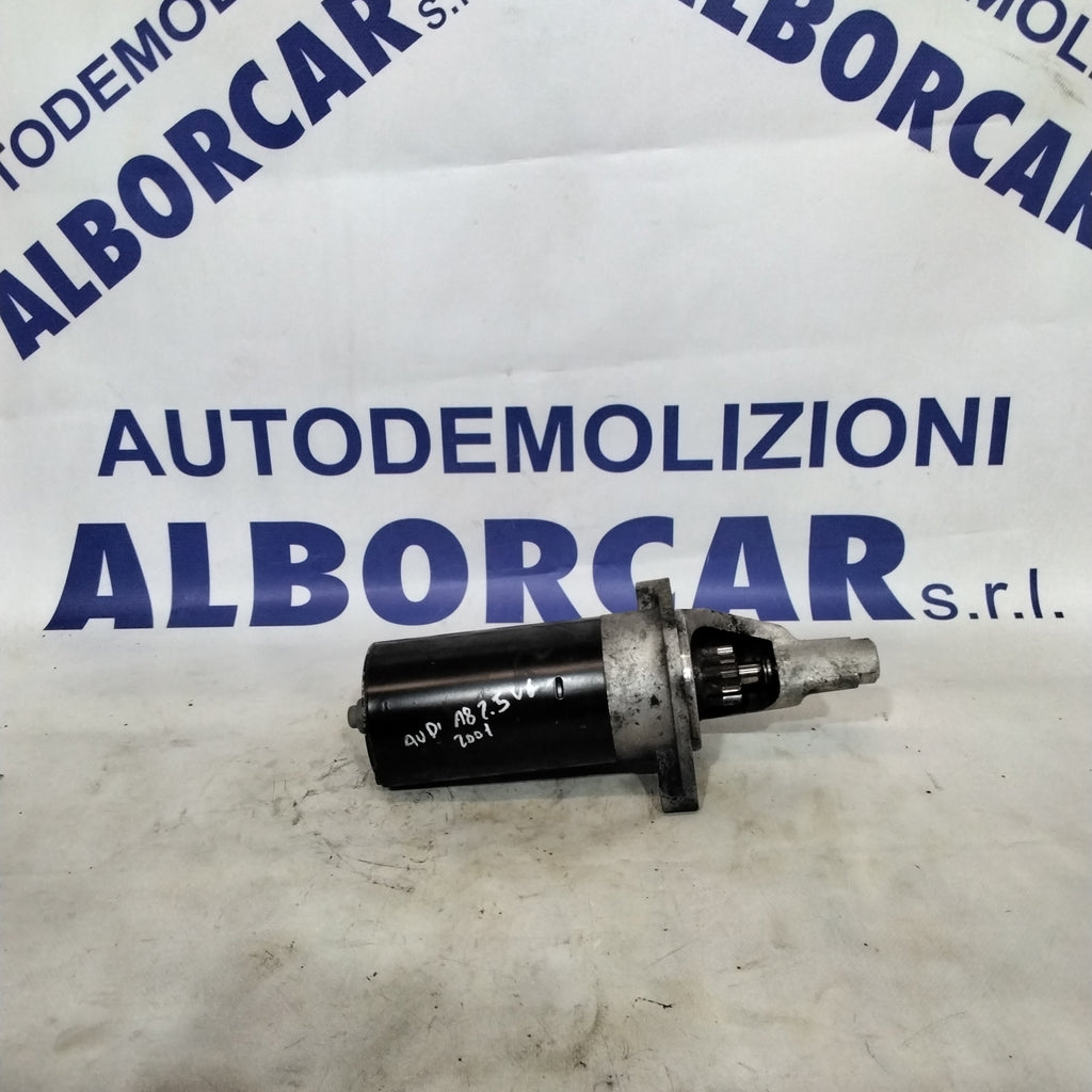 Motor de arranque Audi A8 2.5 TDI año 2001 código: 000109021