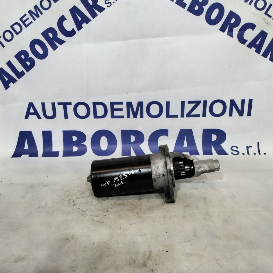 Motorino avviamento audi a8 2.5 tdi anno 2001 codice:000109021