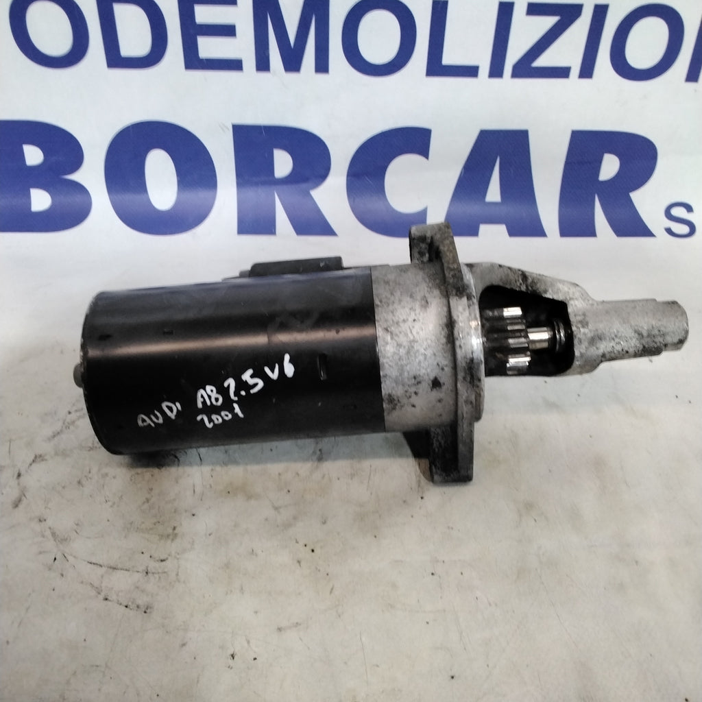 Motor de arranque Audi A8 2.5 TDI año 2001 código: 000109021