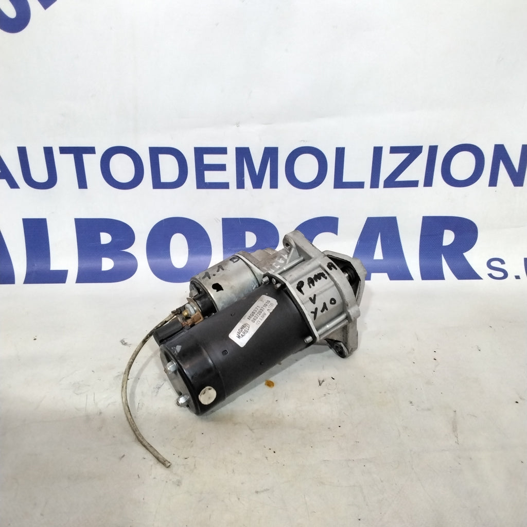 Motorino avviamento fiat panda /uno /lancia y10 codice:MQS371/063720371010