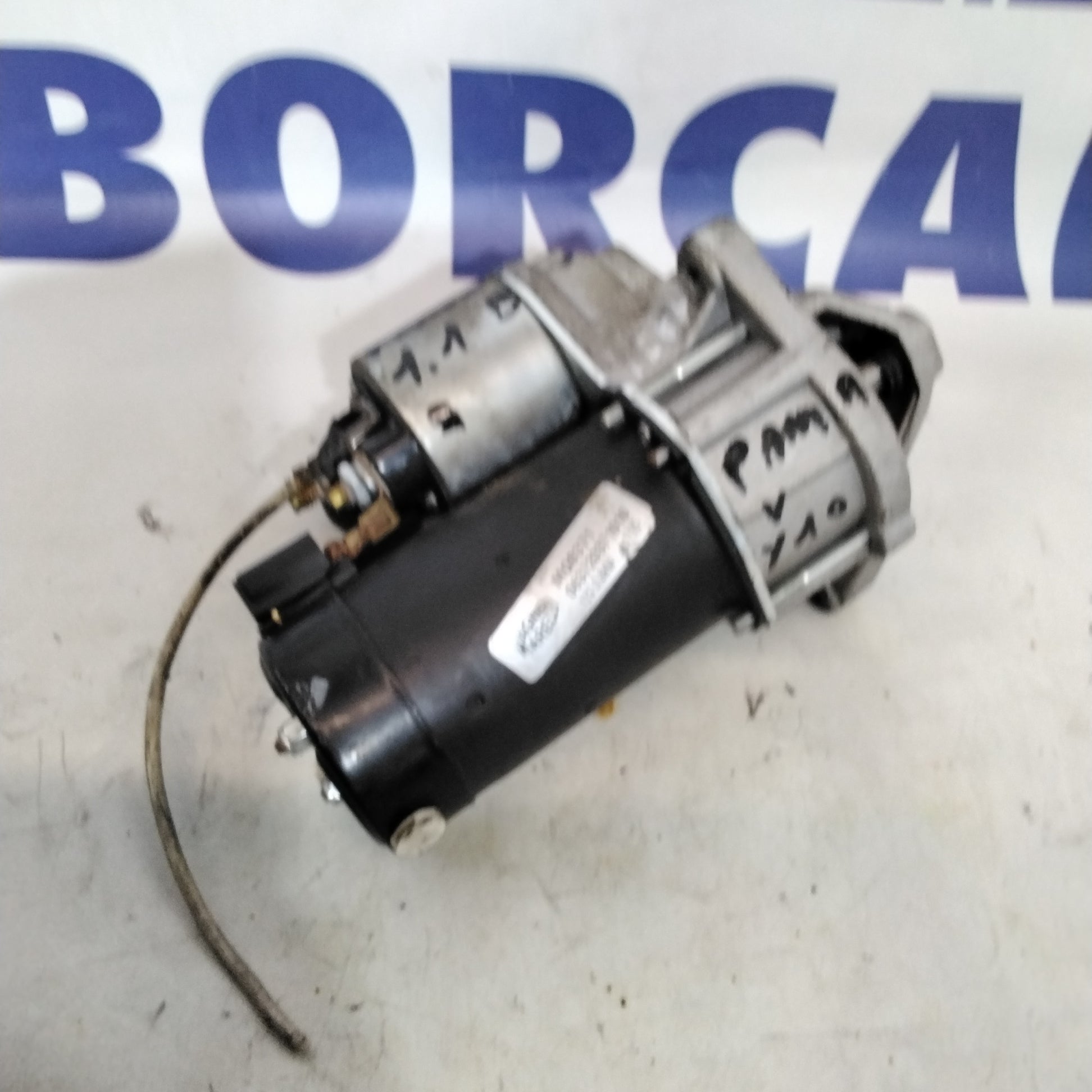 Motorino avviamento fiat panda /uno /lancia y10 codice:MQS371/063720371010