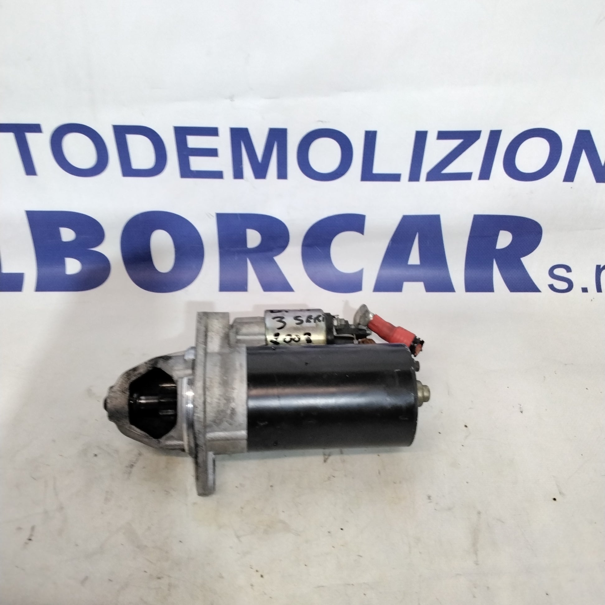 Motorino tergicristallo BMW 3 serie (E46) 2.0 diesel anno 2003 codice:0001108196